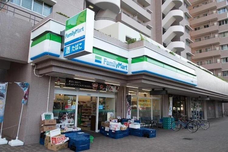 周辺 ファミリーマート千住曙町店