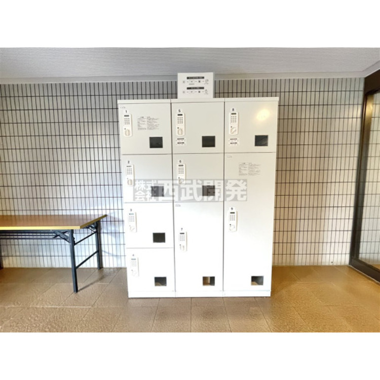 設備 宅配ボックス