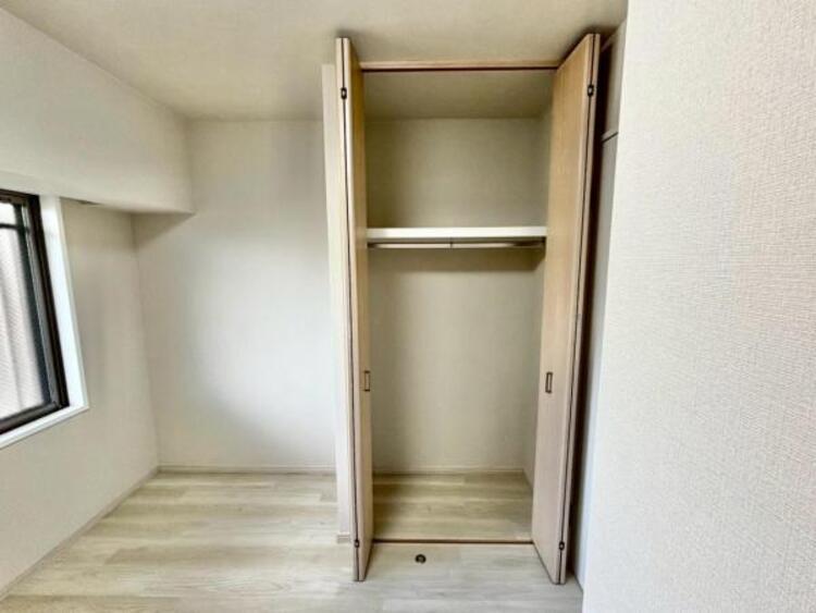 収納 各居室にクローゼットがあり、洋服ダンスなどを置く必要がないのでお部屋を広く使えます。。