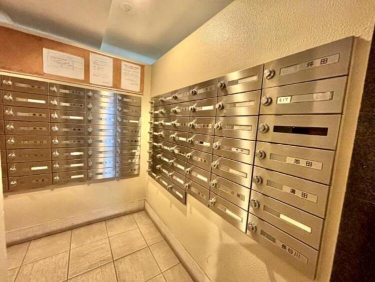 その他 メールボックス