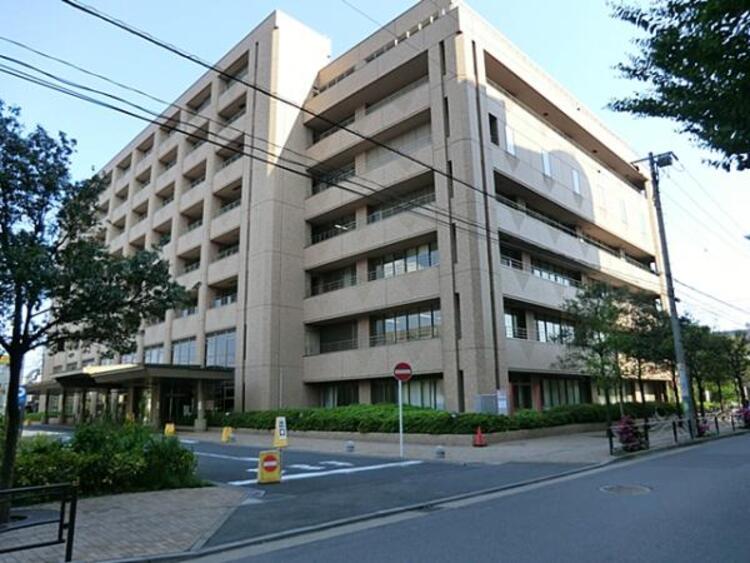 周辺 AOI国際病院 660m