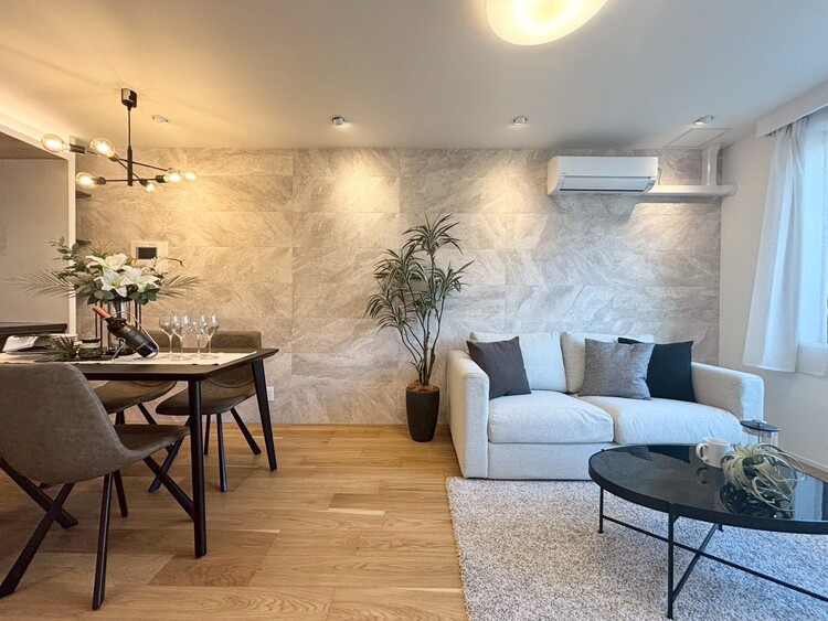 その他 伸びやかな空間のなかで、ゆったりとしたひとときを過ごせます。