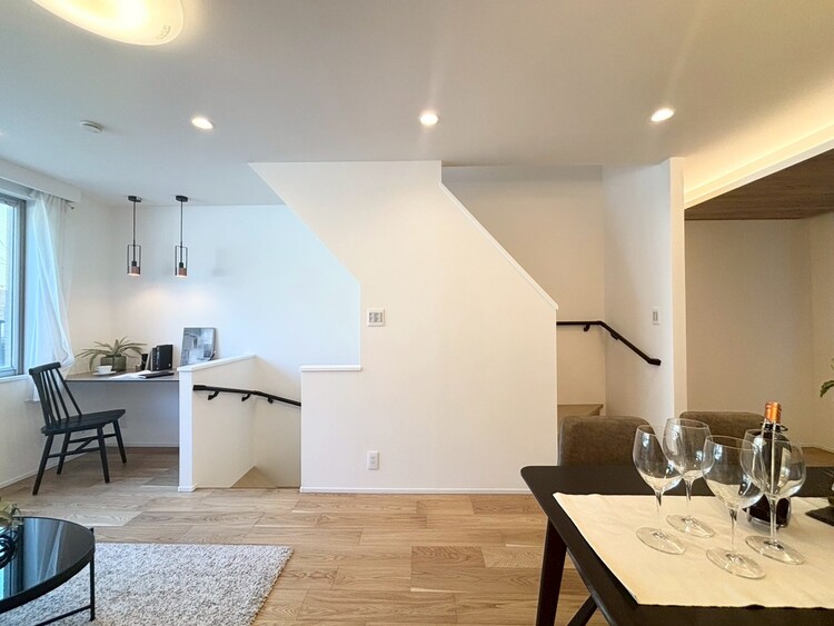 その他 シンプルな内装と偏り過ぎないデザインで統一しました。