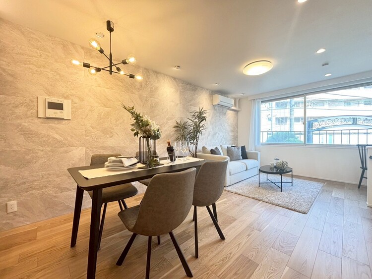 その他 落ち着いた雰囲気に包まれて、伸びやかな空間。