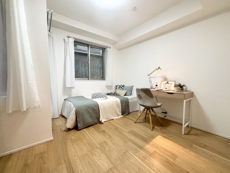 その他 清かで艶やかな時間をもたらしてくれる室内です。