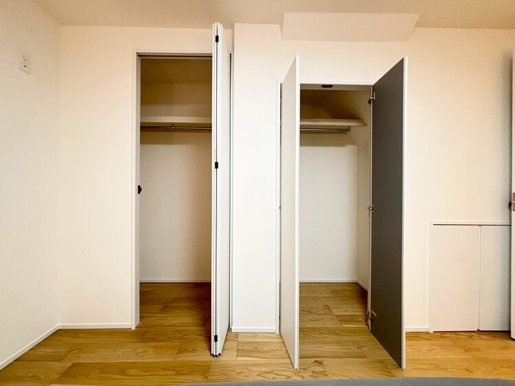 その他 収納スペースが付いていて、お部屋を広く使っていただけます。