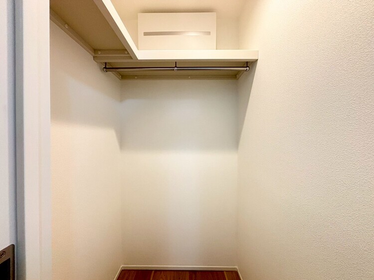 その他 家電やスーツケース、ストック品など何でも片付く嬉しい空間です。