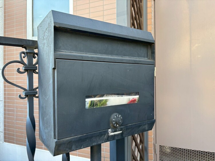 その他 郵便受けも、きちんと管理されています。
