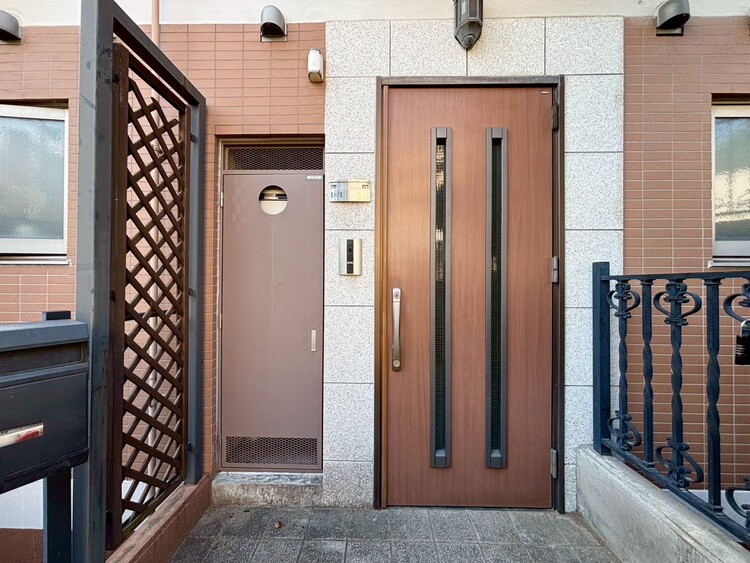 その他 清潔感のある落ち着いた雰囲気の玄関です。