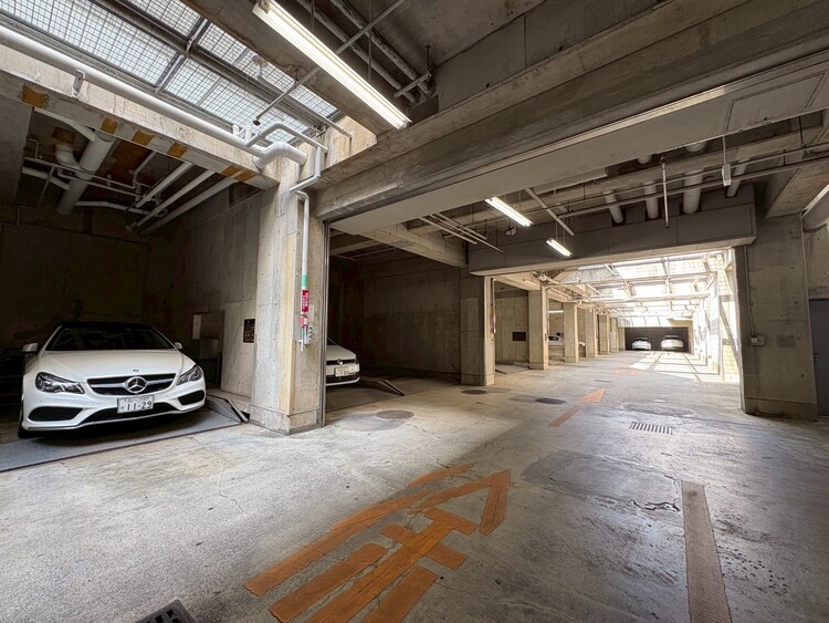 その他 駐車スペースが嬉しいですね。※空き状況は都度ご確認下さい。