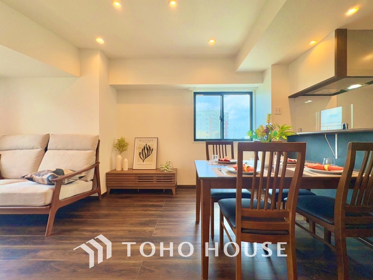 内装 【LIVING】◆Sunshine◆光が燦々と入り、いるだけで気持ちいい。「開放的でゆとりあるお部屋です。」