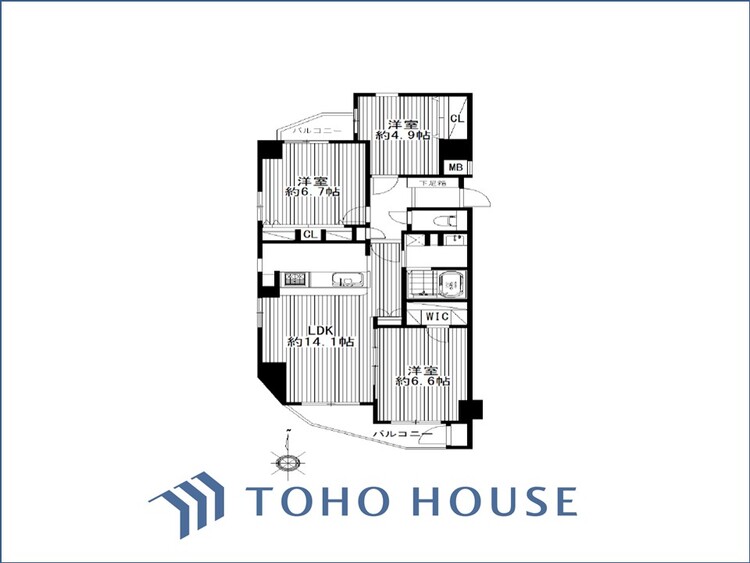 間取り 間取り図