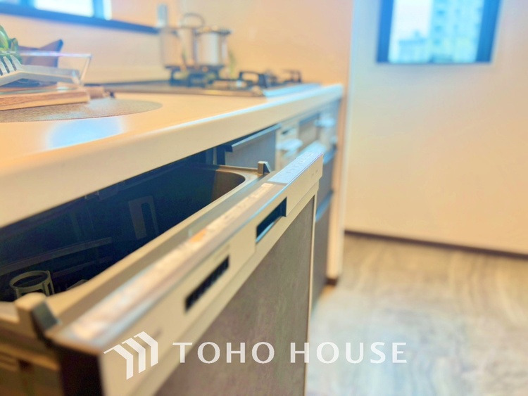 キッチン 【KITCHEN】◆Happy◆愛情たっぷりのお料理で家族にHappyを。システムキッチンがあなたをサポートしてくれます。