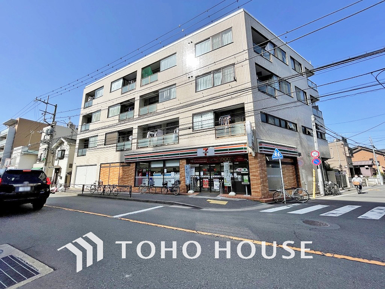 周辺 セブンイレブン 川崎神明町店　距離750ｍ
