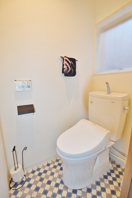 トイレ 暮らしの中のさりげないひとときの快適さにも、こだわりを、持って設備を配しております。