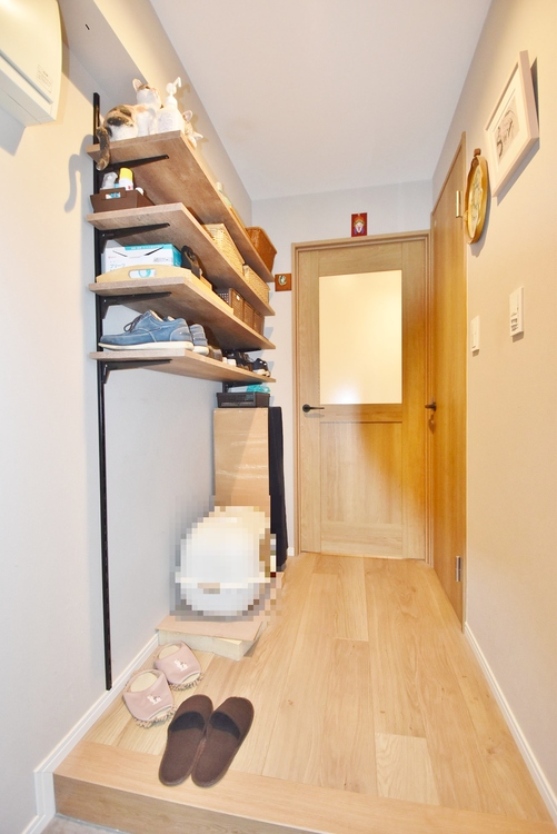 玄関 シューズボックスを完備した玄関です。