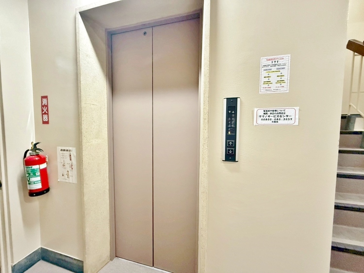 その他 エレベーターの管理も、きちんと行き届いてます。