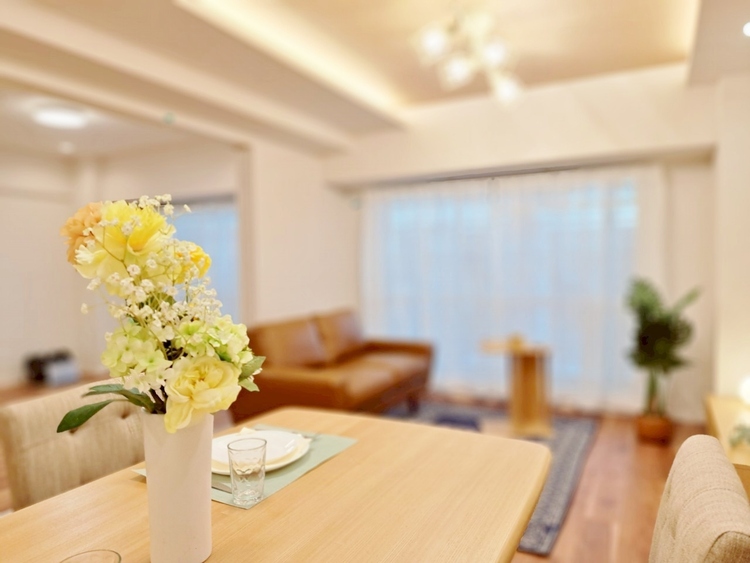 居間 過ごす時間が、たくさんの思い出として紡がれていく場所。