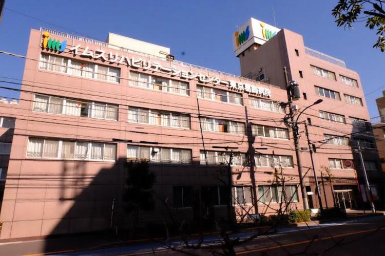 周辺 医療法人社団明芳会イムスリハビリテーションセンター東京葛飾病院