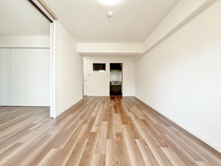 居間 ひとつひとつの空間に宿した機能性、そして美意識。