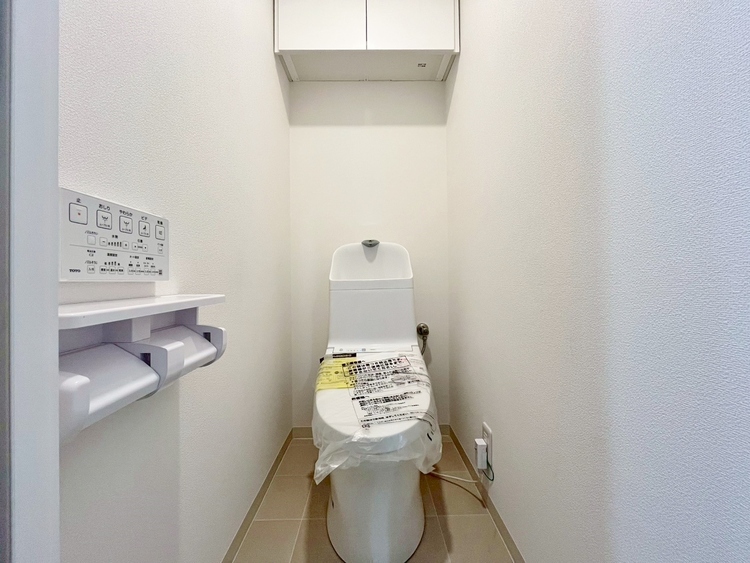 トイレ 暮らしの中のさりげないひとときの快適さにも、こだわりを、持って設備を配しております。