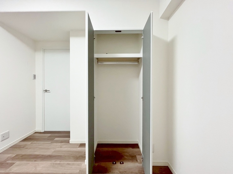 収納 暮らし心地を大きく左右する収納を、適材適所に配置し使い勝手を考慮しました。