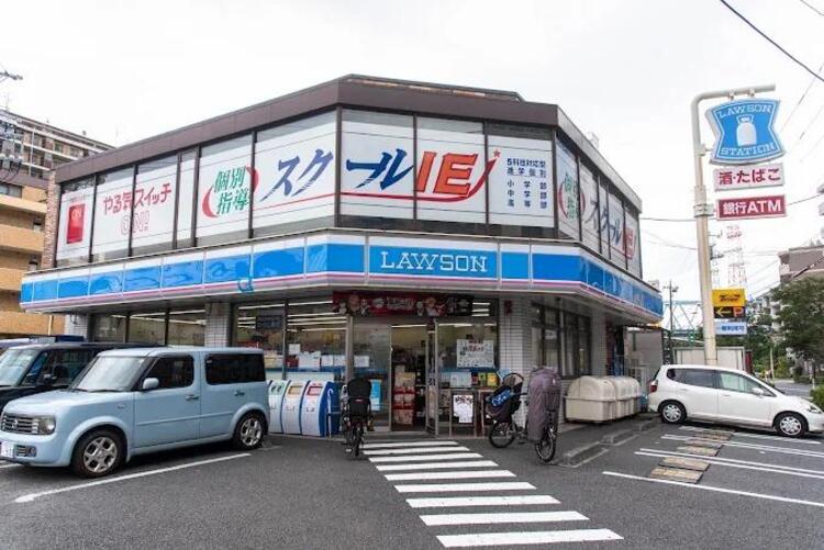 周辺 ローソン西葛西店