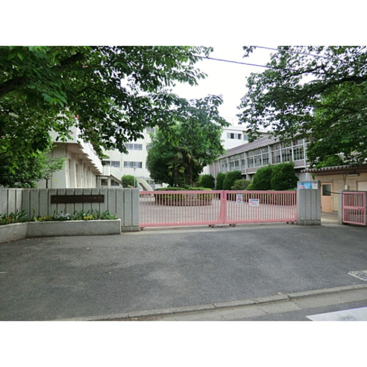 周辺 岸町小学校(約1200m)