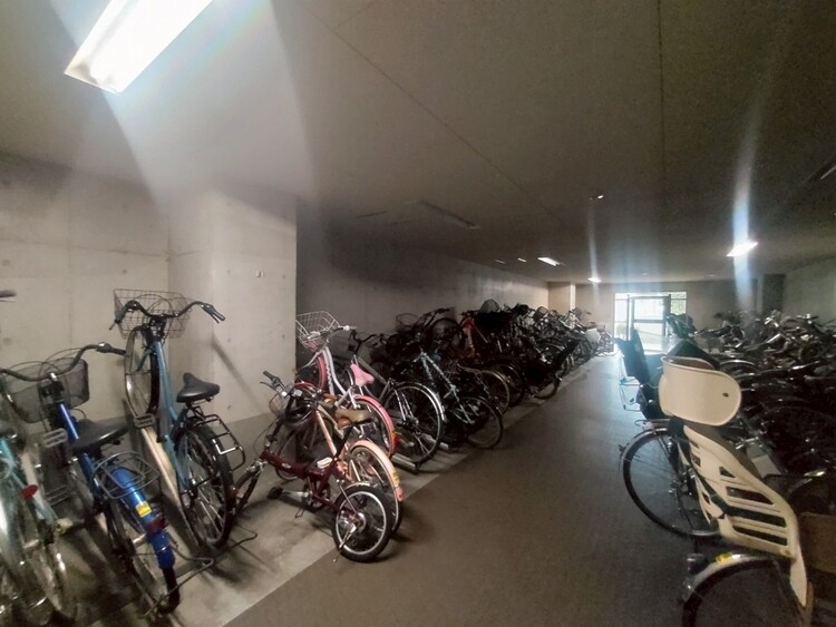 その他 駐輪場も綺麗に整頓されています。※空き状況は都度ご確認下さい。