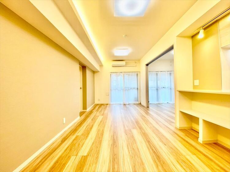 内装 【LIVING】◆家族◆愛する家族を一目で見渡せる。家族が集う空間。永遠に続く幸せな毎日を、ここで。