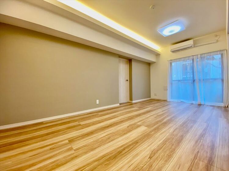 内装 【LIVING】◆simple is best◆無駄のない綺麗なつくりのリビングルームであなただけの暮らしを。