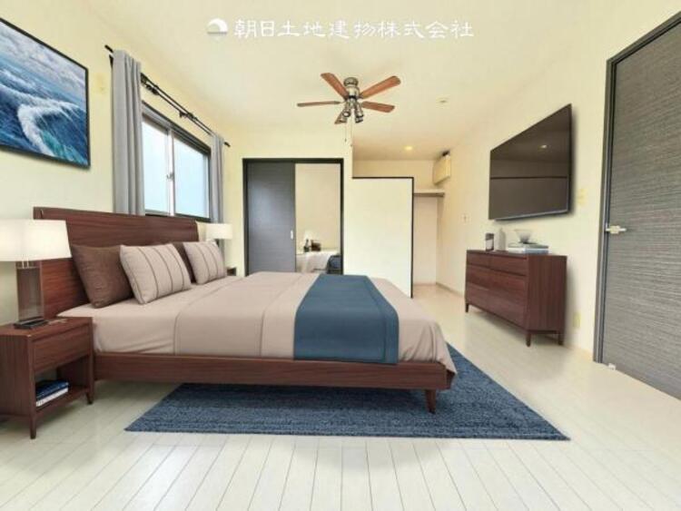 内装 本画像はCGで作成しており、実際に現地に家具は置かれておりません。また、価格に家具は含まれておりません。