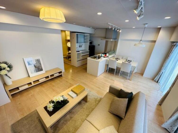 居間 【2025年6月撮影】