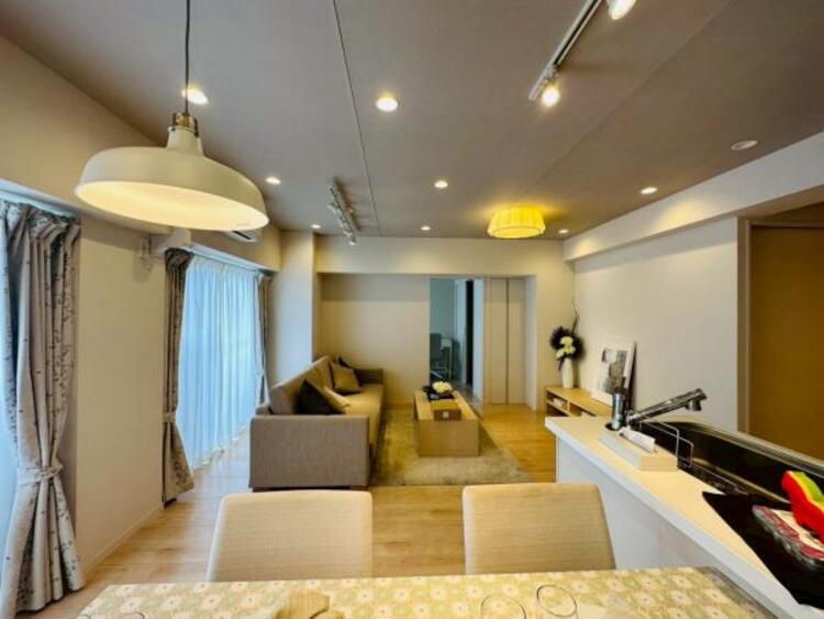 居間 【2025年6月撮影】