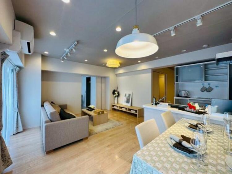 居間 【2025年6月撮影】