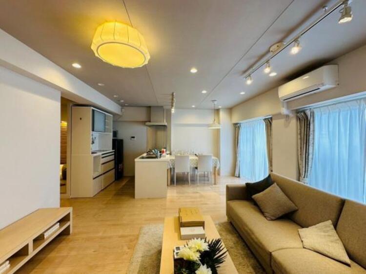 居間 【2025年6月撮影】