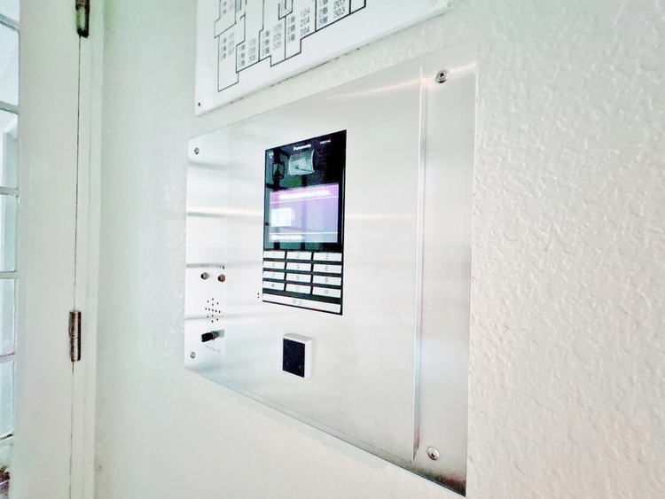 設備 オートロックがついていますので、セキュリティ面でも安心です。