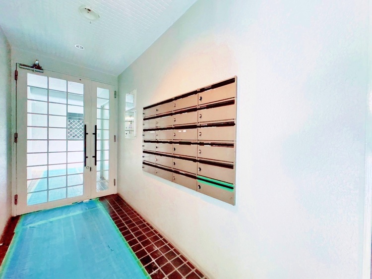 その他 郵便物を受け取るための郵便受けも、きちんと管理されています。