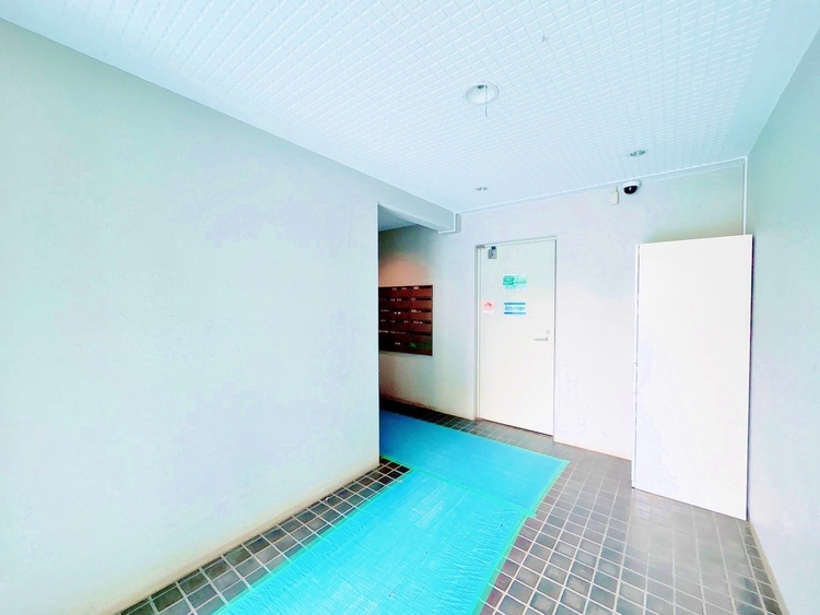 エントランス エントランスは、毎日の行き帰りで使う大事な空間です。