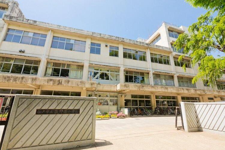 周辺 松戸市立牧野原小学校