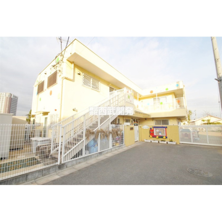 周辺 谷戸のびのび保育園(約600m)