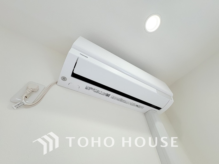 その他 エアコン付、冬はあったか夏は涼しく快適な暮らしを