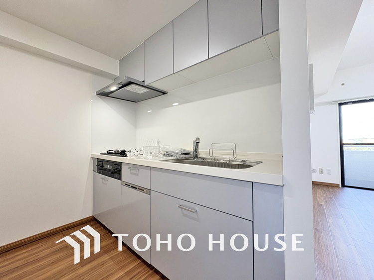 キッチン デザインと機能性を兼ね備えたシステムキッチン