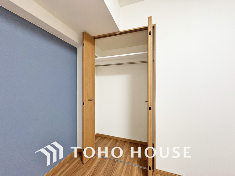 収納 収納スペースを完備、荷物が多い方でも安心の収納力