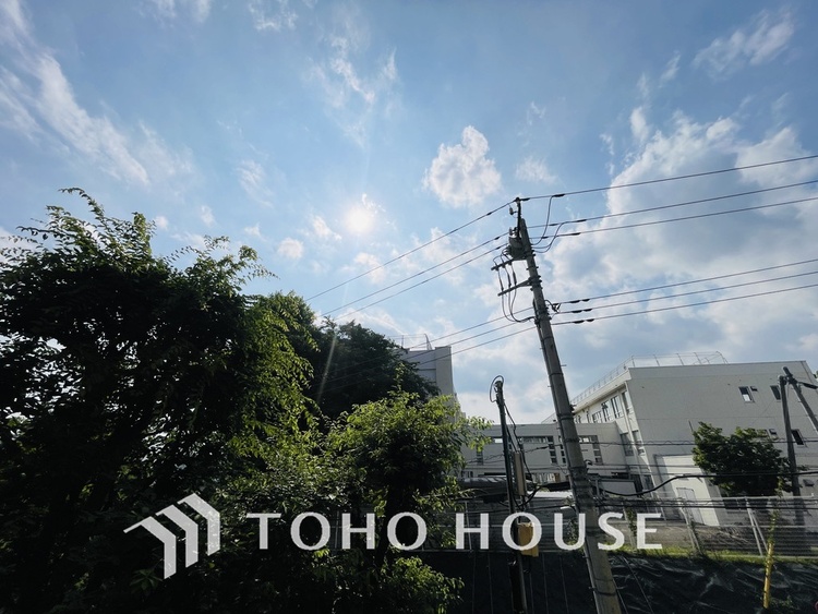 その他 バルコニーからの眺望