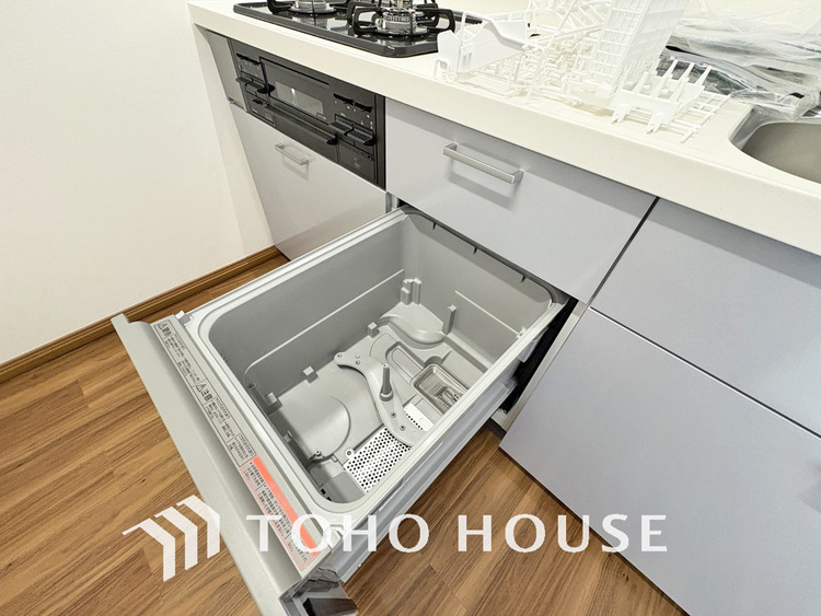 その他 ビルトイン式食洗機を標準完備した、機能性に優れたシステムキッチン