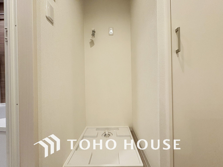 内装 ランドリースペース