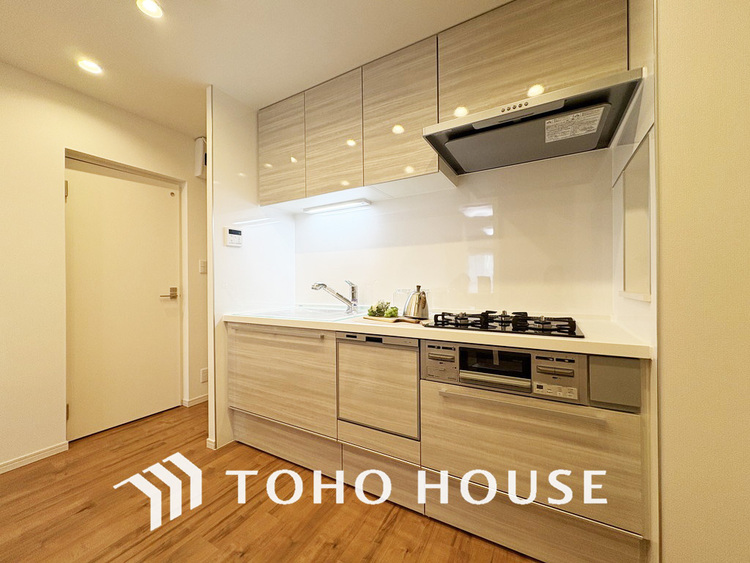 キッチン デザインと機能性を兼ね備えたシステムキッチン