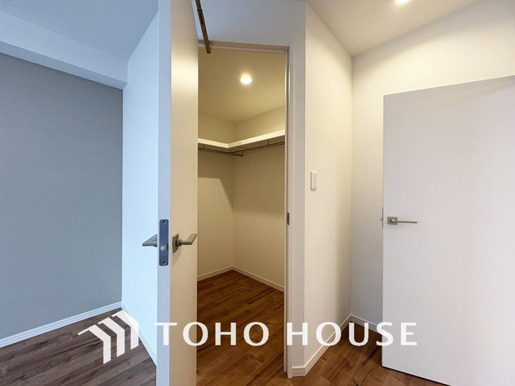 収納 衣類がたくさん収納できる人気の「ウォークインクローゼット」