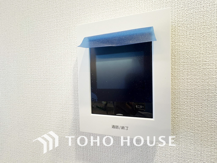 その他 来客が一目でわかるモニター付きインターホン